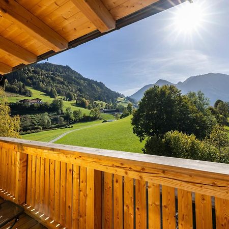 Отель Der Alpenblick Санкт-Йохан Экстерьер фото