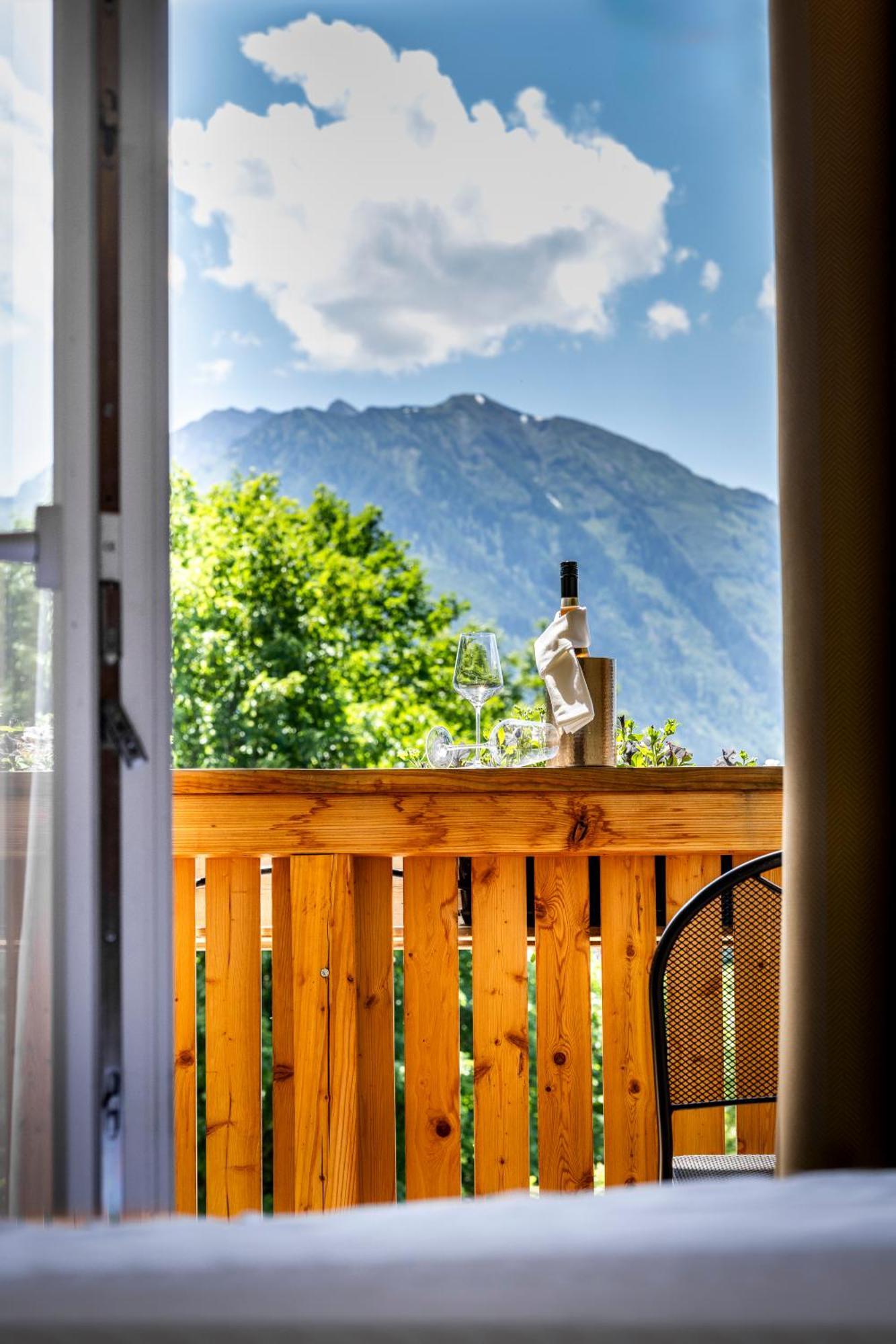 Отель Der Alpenblick Санкт-Йохан Экстерьер фото